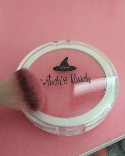 ラブミーブラッシャー/Witch's Pouch/パウダーチークを使ったクチコミ(1枚目)