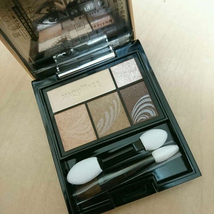 ドラマティックスタイリングアイズ/マキアージュ/アイシャドウパレットを使ったクチコミ(1枚目)