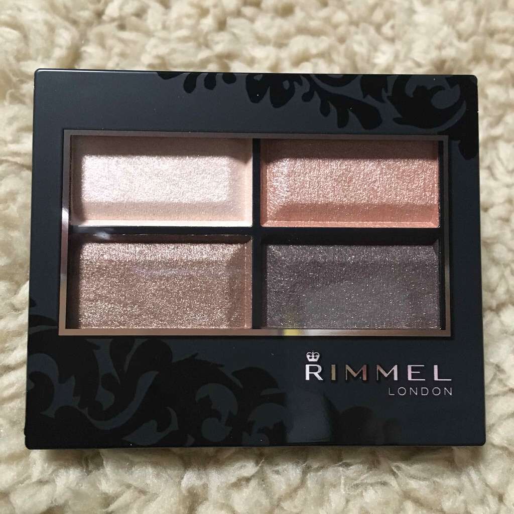 ロイヤルヴィンテージ アイズ/リンメル ロンドン/アイシャドウパレットを使ったクチコミ(1枚目)