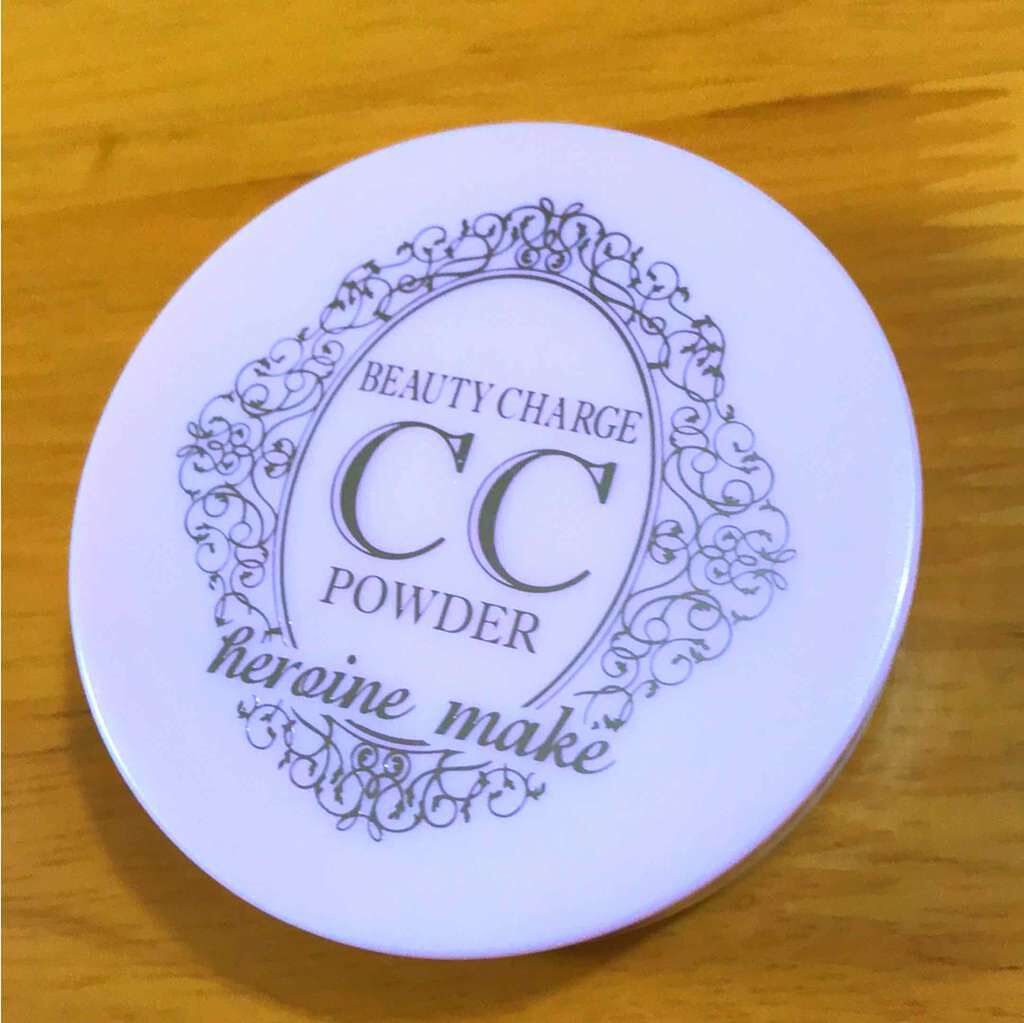 ビューティーチャージ CCパウダー/ヒロインメイク/プレストパウダーを使ったクチコミ（1枚目）