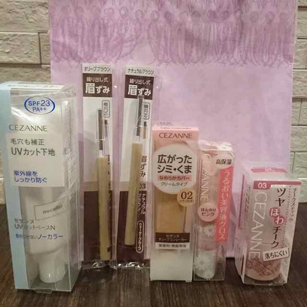 チークスティック/CEZANNE/ジェル・クリームチークを使ったクチコミ（2枚目）