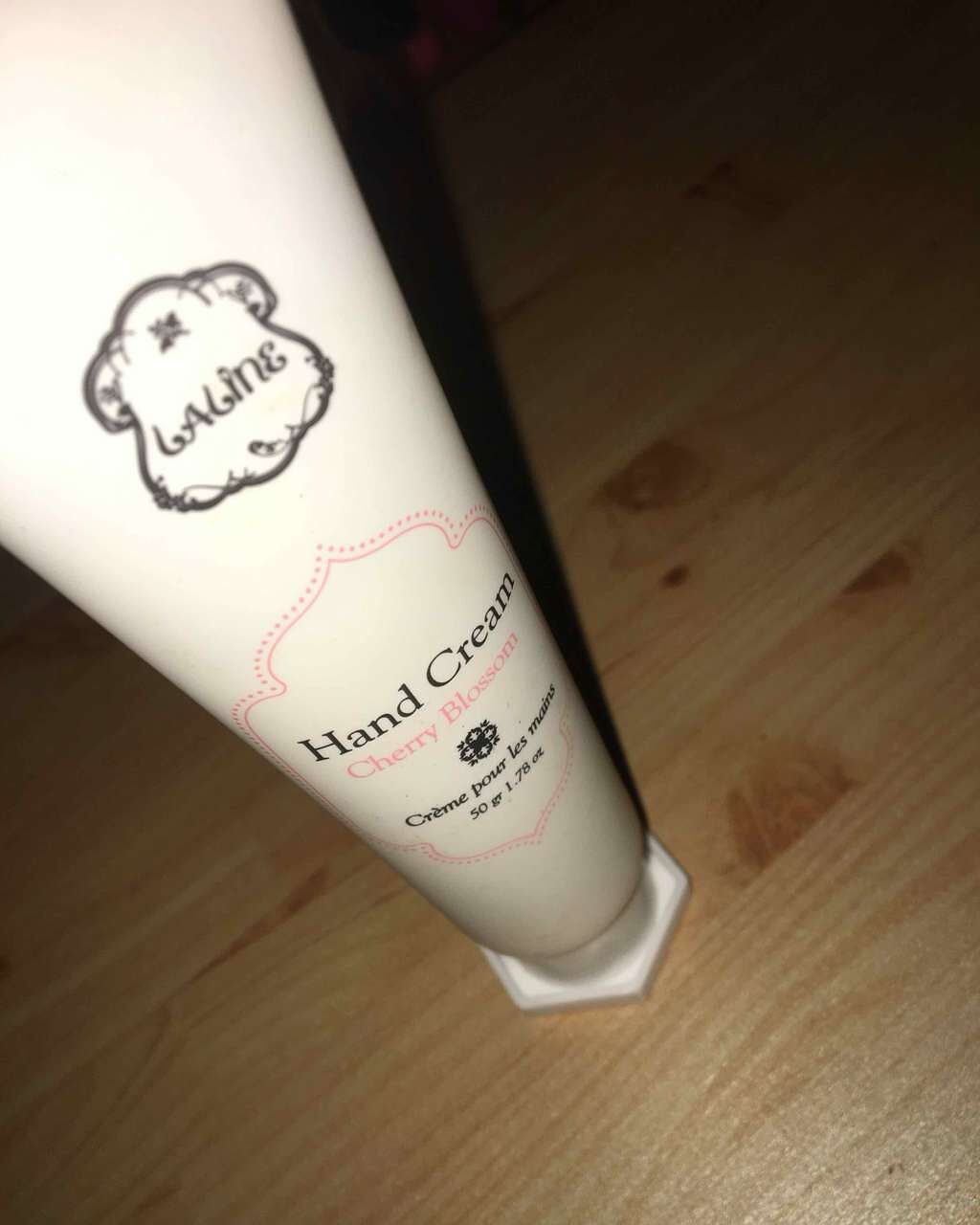 ハンドクリーム チェリーブロッサム/Laline/ハンドクリームを使ったクチコミ(1枚目)