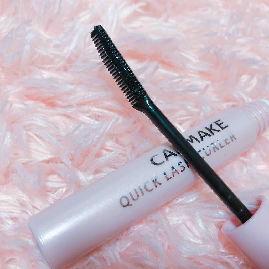 クイックラッシュカーラー/キャンメイク/マスカラ下地を使ったクチコミ(2枚目)