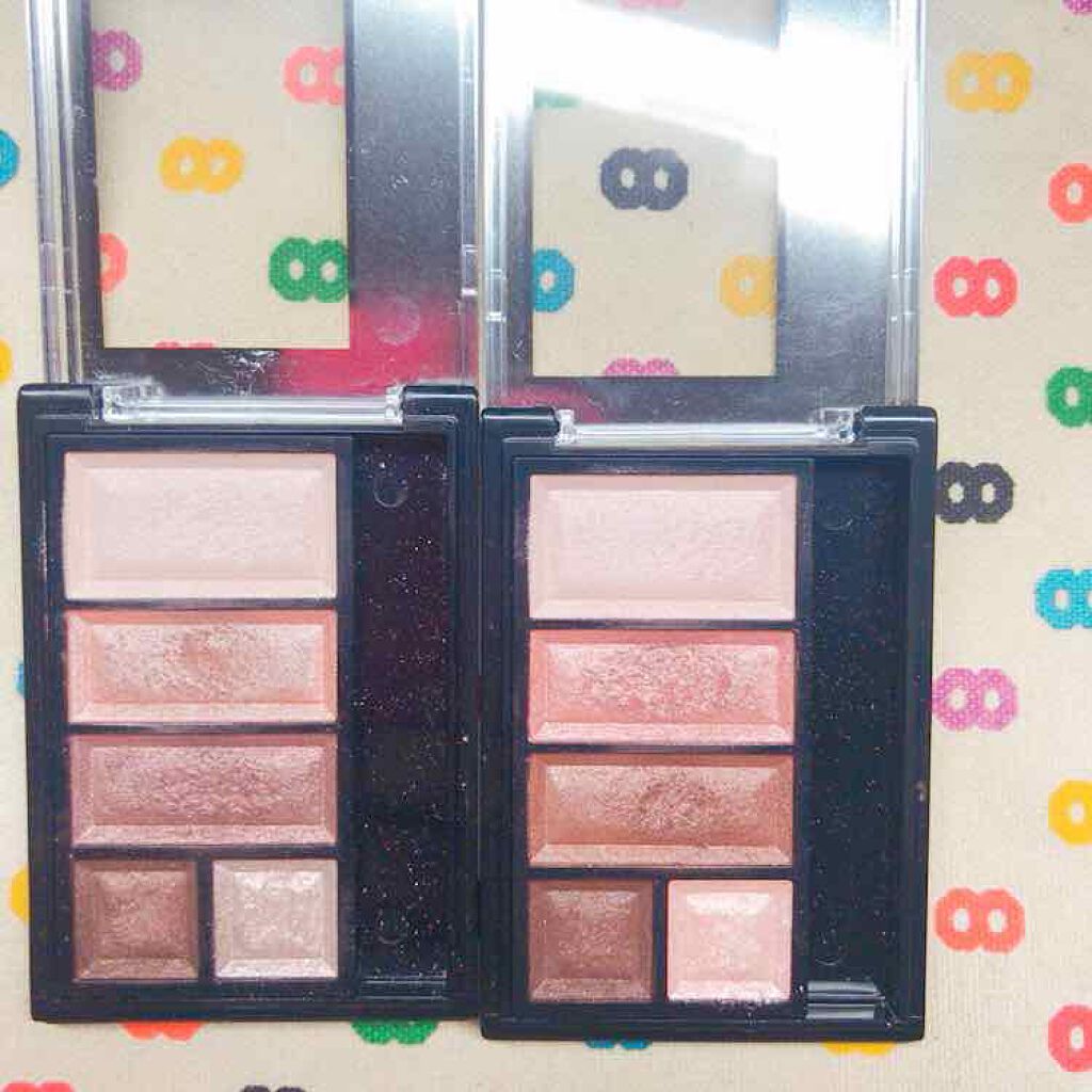 ショコラスウィート アイズ/リンメル ロンドン/アイシャドウパレットを使ったクチコミ(2枚目)