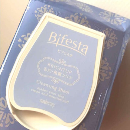 ミセラークレンジングシート ブライトアップ/ビフェスタ/クレンジングシートを使ったクチコミ(1枚目)