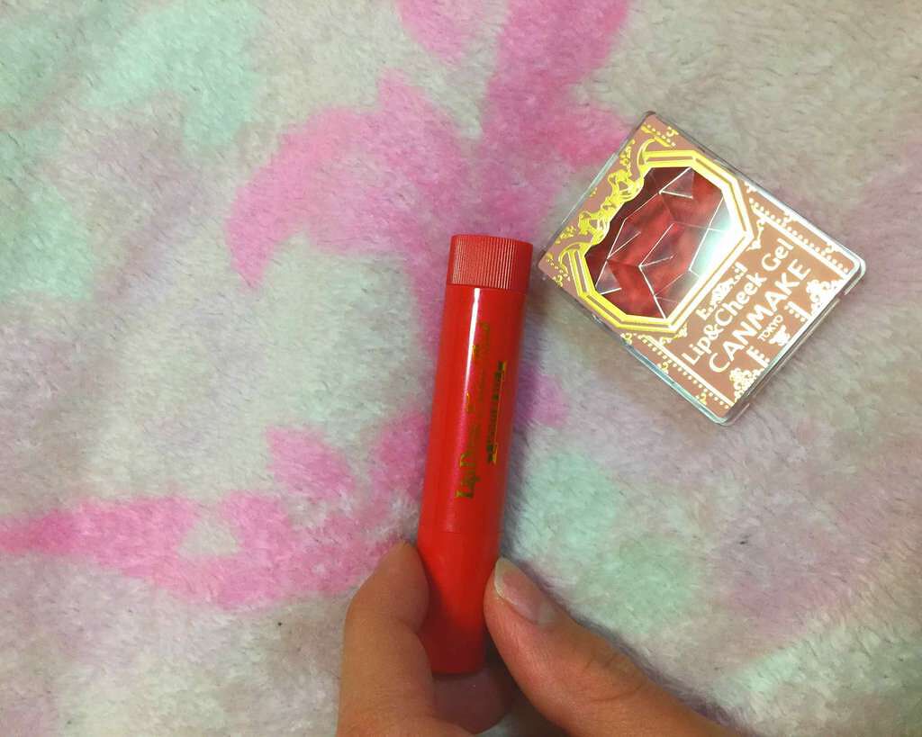 リップ&チーク ジェル/キャンメイク/ジェル・クリームチークを使ったクチコミ(3枚目)