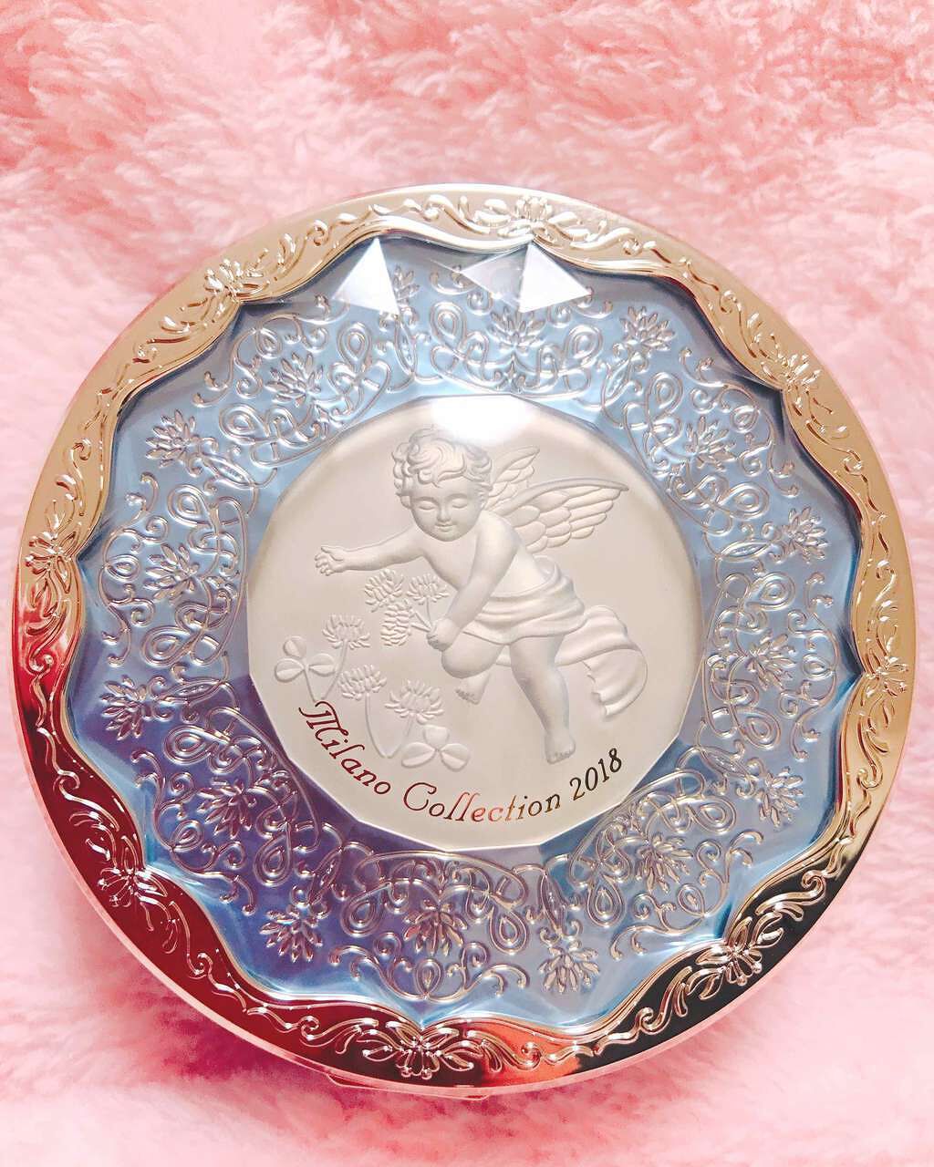 フェースアップパウダー＜ミラノコレクション2018＞/ミラノコレクション/プレストパウダーを使ったクチコミ（2枚目）