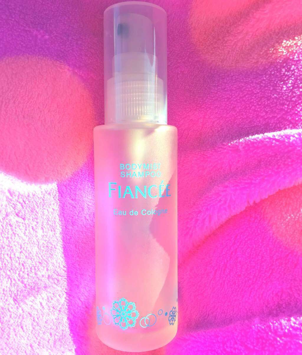 ボディミスト ピュアシャンプーの香り【パッケージリニューアル】/フィアンセ/香水(レディース)を使ったクチコミ(1枚目)