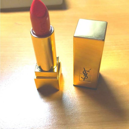 <旧>ルージュ ピュールクチュール/YVES SAINT LAURENT BEAUTE/口紅を使ったクチコミ(2枚目)