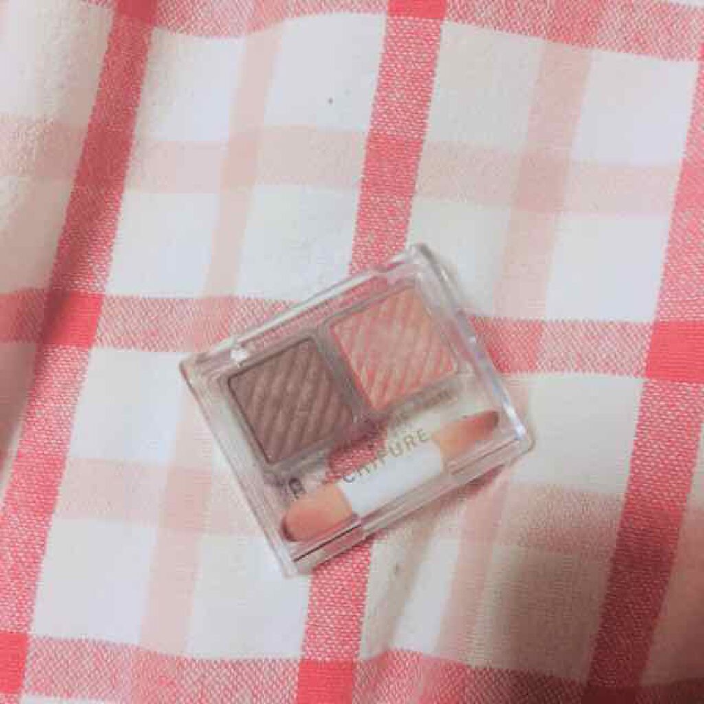 アイ カラー(チップ付)/ちふれ/アイシャドウパレットを使ったクチコミ(1枚目)