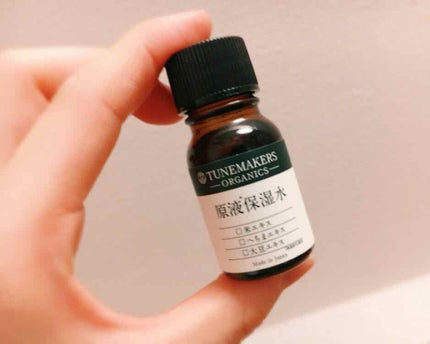原液保湿水/TUNEMAKERS/化粧水を使ったクチコミ(1枚目)