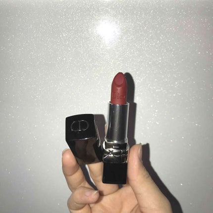 ルージュ ディオールダブル/Dior/口紅を使ったクチコミ(1枚目)