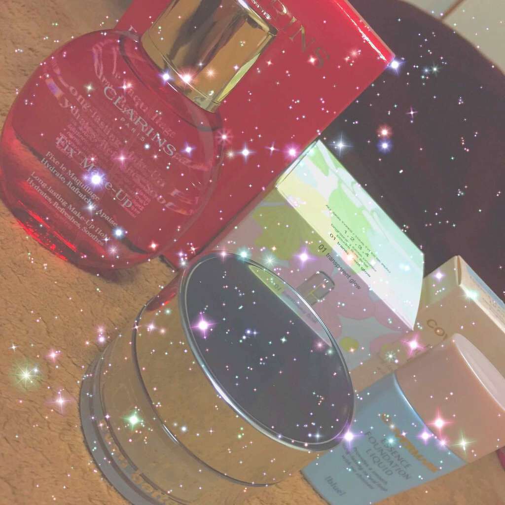 フィックス メイクアップ/CLARINS/ミスト状化粧水を使ったクチコミ（1枚目）