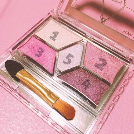 【旧品】パーフェクトスタイリストアイズ/キャンメイク/アイシャドウパレットを使ったクチコミ(2枚目)