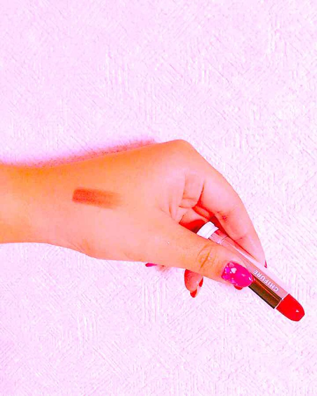 口紅(詰替用)(旧)/ちふれ/口紅を使ったクチコミ(4枚目)