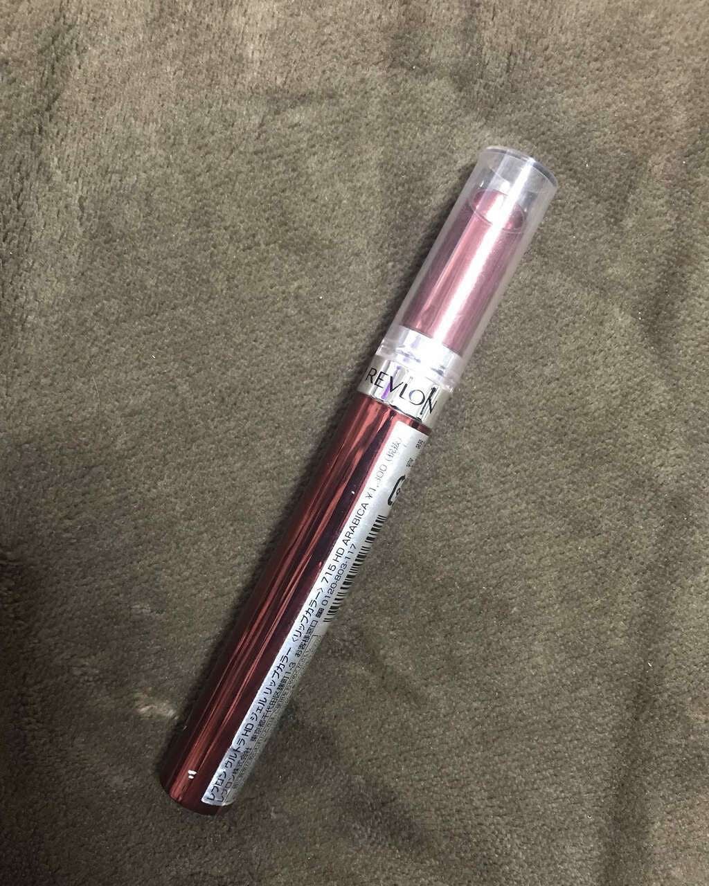 ウルトラ HD ジェル リップカラー/REVLON/口紅を使ったクチコミ(1枚目)