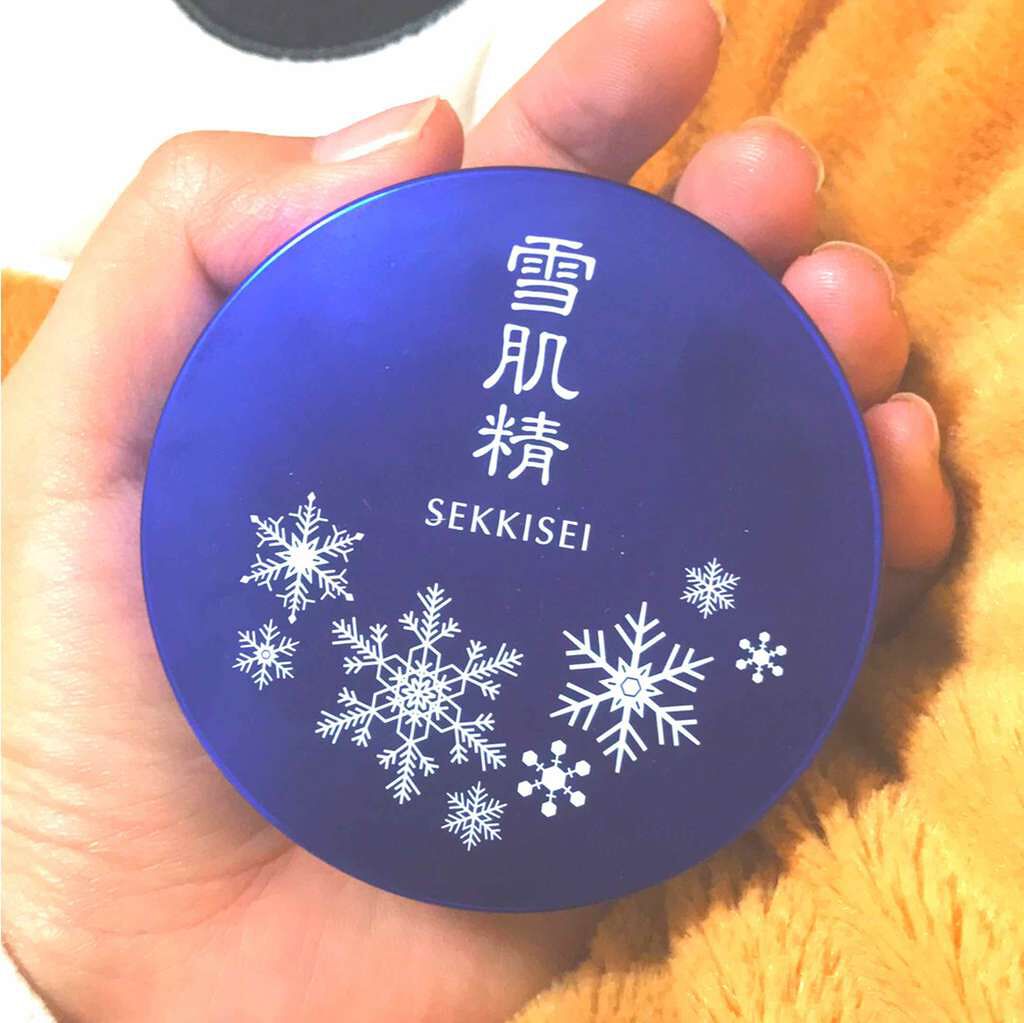 粉雪パウダー/雪肌精/ルースパウダーを使ったクチコミ（1枚目）