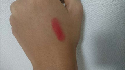 ステイオンバームルージュ/キャンメイク/口紅を使ったクチコミ(2枚目)