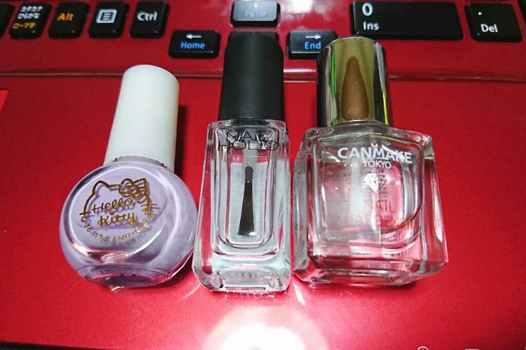 サンリオネイル/DAISO/マニキュアを使ったクチコミ（2枚目）