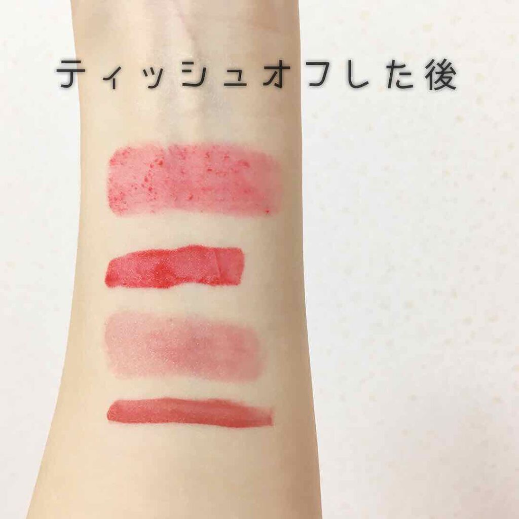 ステイオンバームルージュ/キャンメイク/口紅を使ったクチコミ(3枚目)