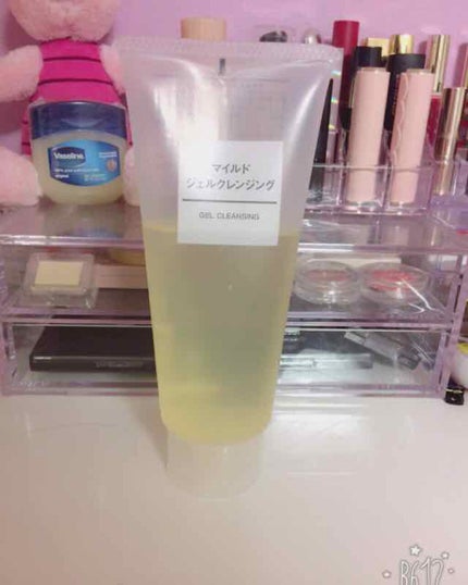 マイルドジェルクレンジング/無印良品/クレンジングジェルを使ったクチコミ(1枚目)
