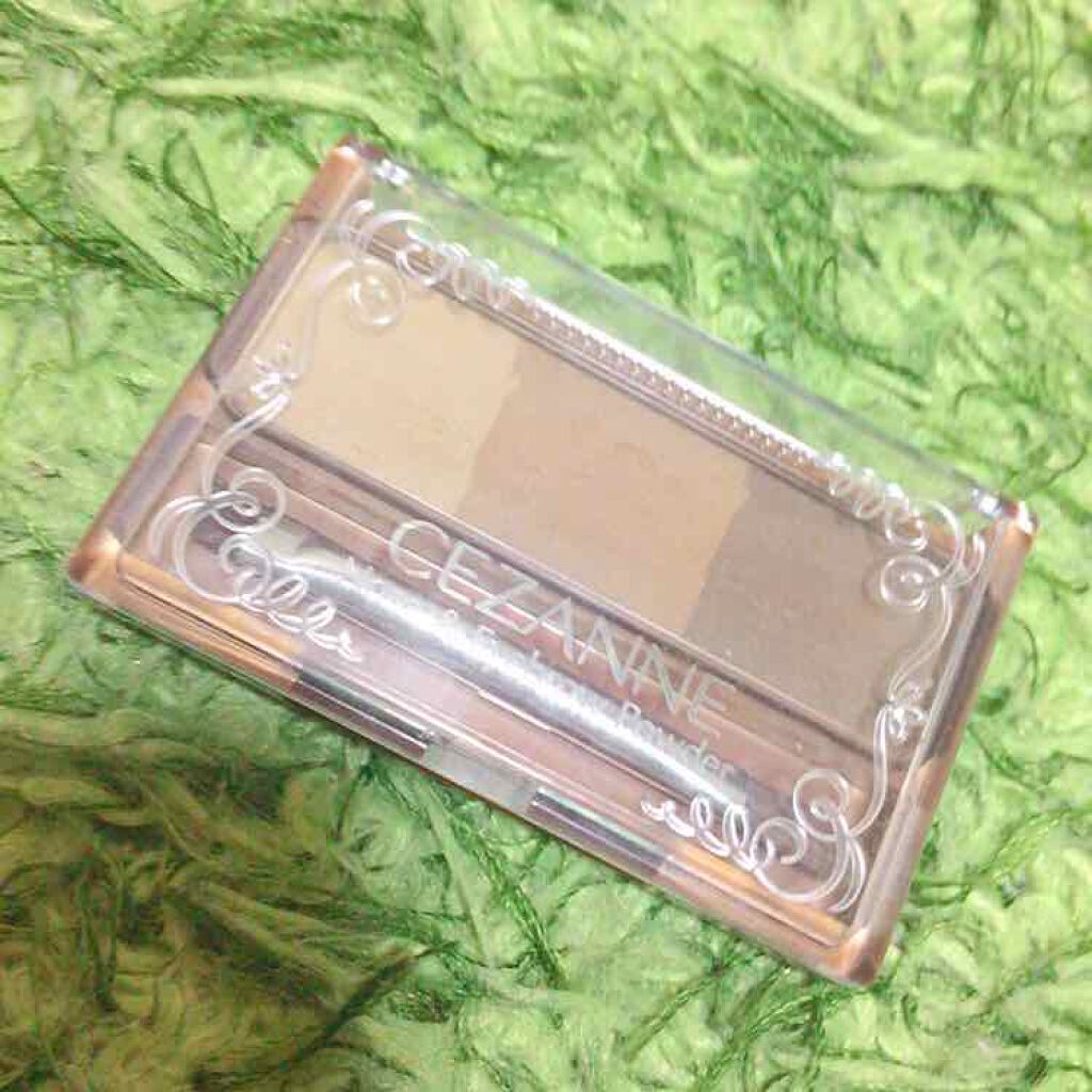 ノーズ＆アイブロウパウダー/CEZANNE/パウダーアイブロウを使ったクチコミ（1枚目）