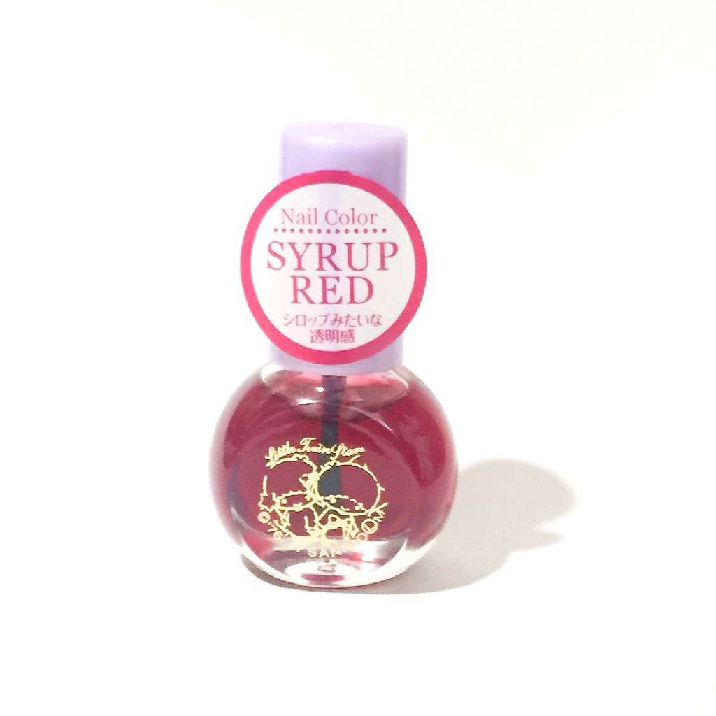 サンリオネイル/DAISO/マニキュアを使ったクチコミ(1枚目)