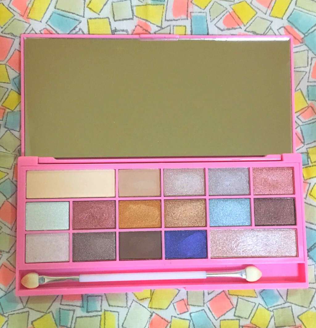 アイラブチョコレート/MAKEUP REVOLUTION/アイシャドウパレットを使ったクチコミ(1枚目)