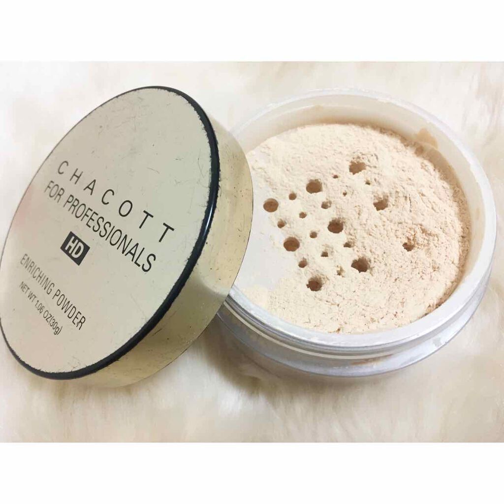 エンリッチングパウダー/チャコット・コスメティクス/ルースパウダーを使ったクチコミ(2枚目)