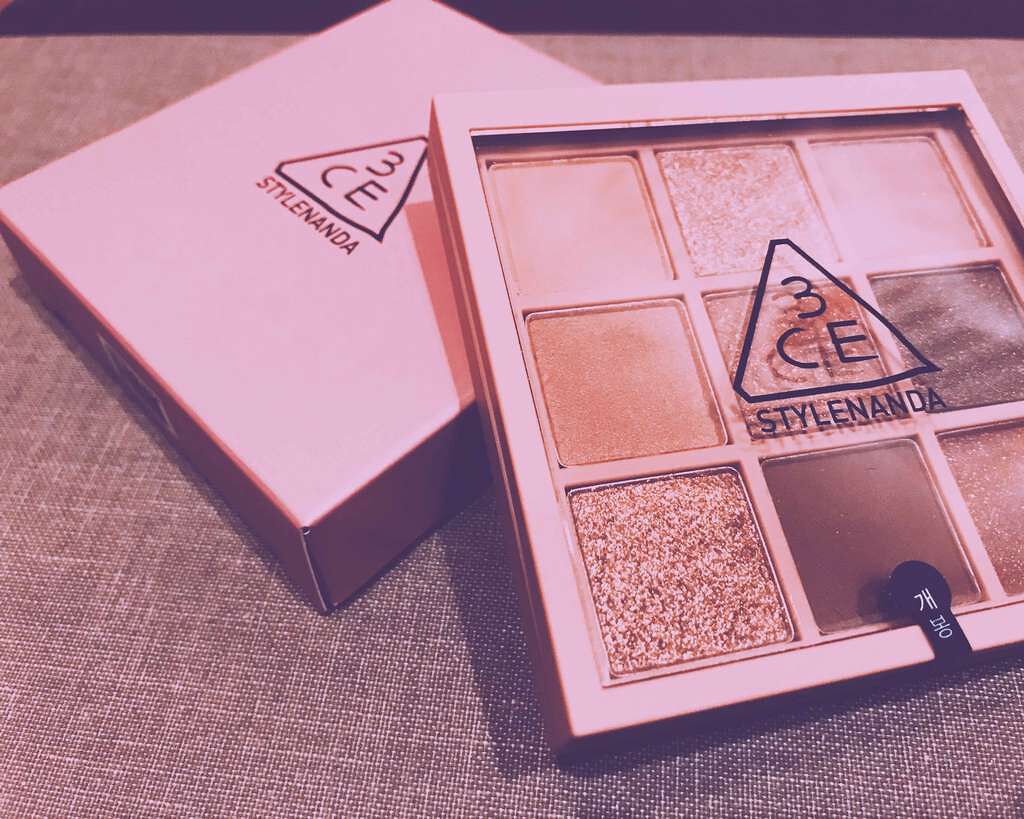 3CE スクエア ミニ ハンドミラー/3CE/その他化粧小物を使ったクチコミ(1枚目)