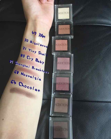 アディクション ザ アイシャドウ/ADDICTION/単色アイシャドウを使ったクチコミ(1枚目)