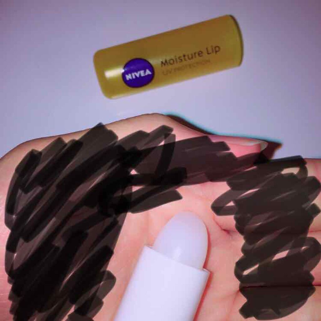 モイスチャーリップ UV/ニベア/リップクリームを使ったクチコミ（2枚目）