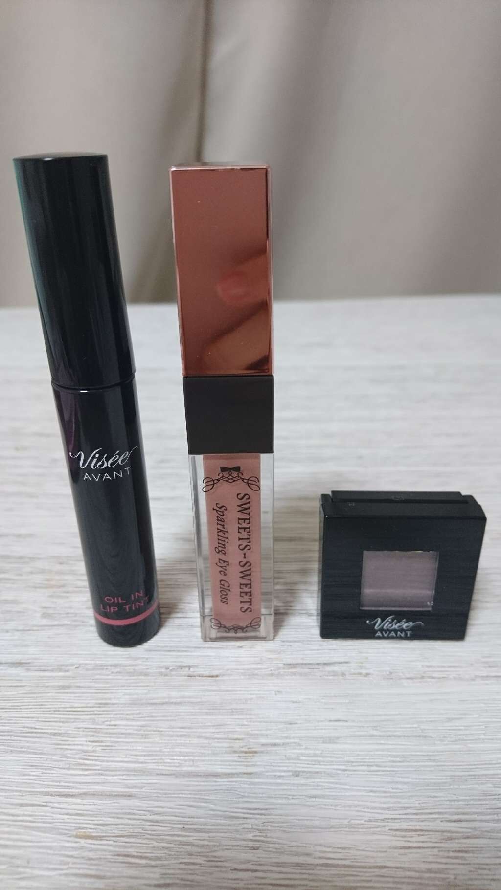 ヴィセ アヴァン オイルイン リップティント/Visée/リップグロスを使ったクチコミ（1枚目）