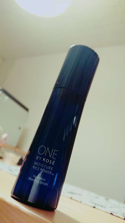 薬用保湿美容液/ONE BY KOSE/美容液を使ったクチコミ(1枚目)