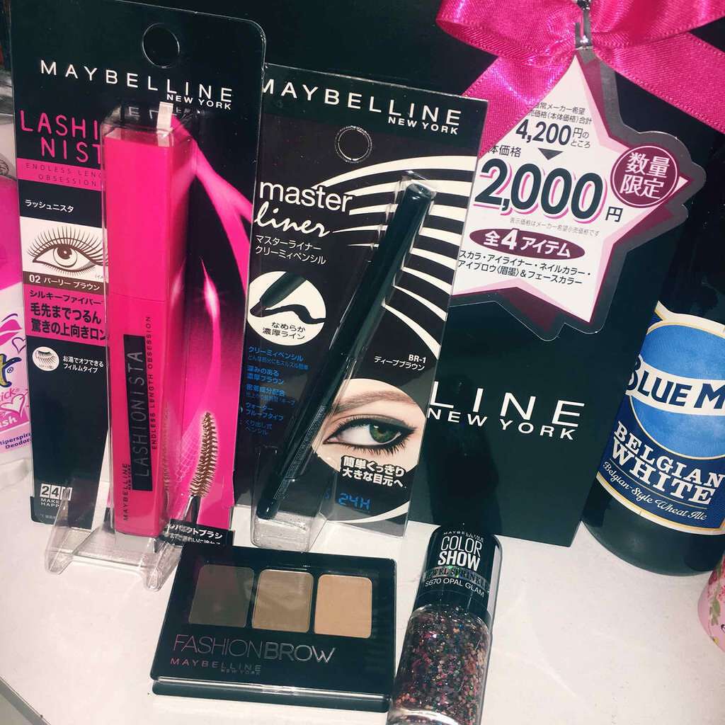 ファッションブロウ パレット/MAYBELLINE NEW YORK/パウダーアイブロウを使ったクチコミ(1枚目)