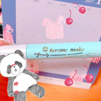 ヒロインメイクSP スピーディーマスカラリムーバー/ヒロインメイク/ポイントメイクリムーバーを使ったクチコミ(1枚目)