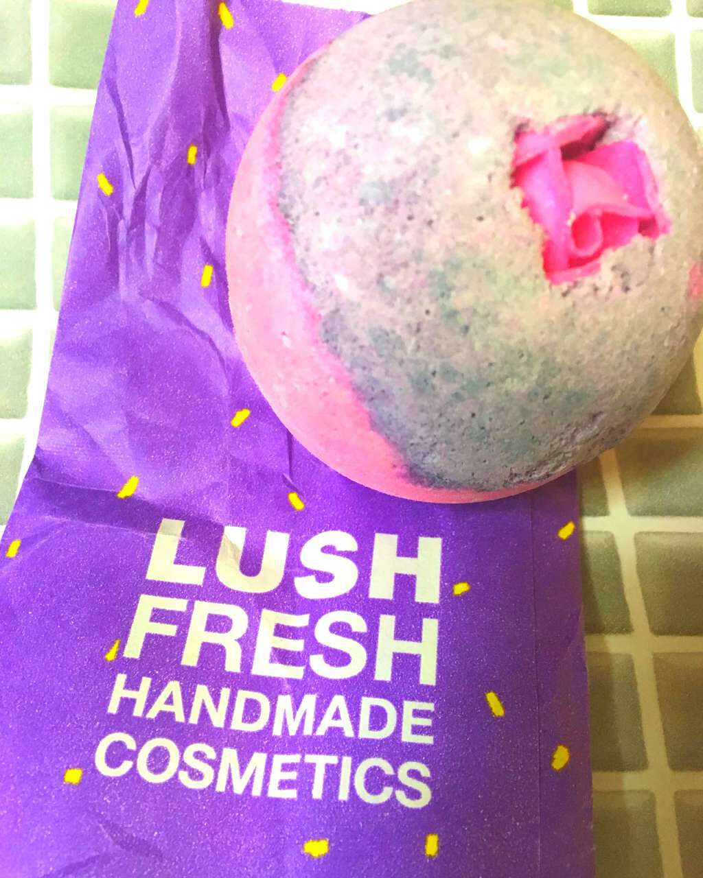 セクシー・ダイナマイト/ラッシュ/炭酸系入浴剤を使ったクチコミ(1枚目)