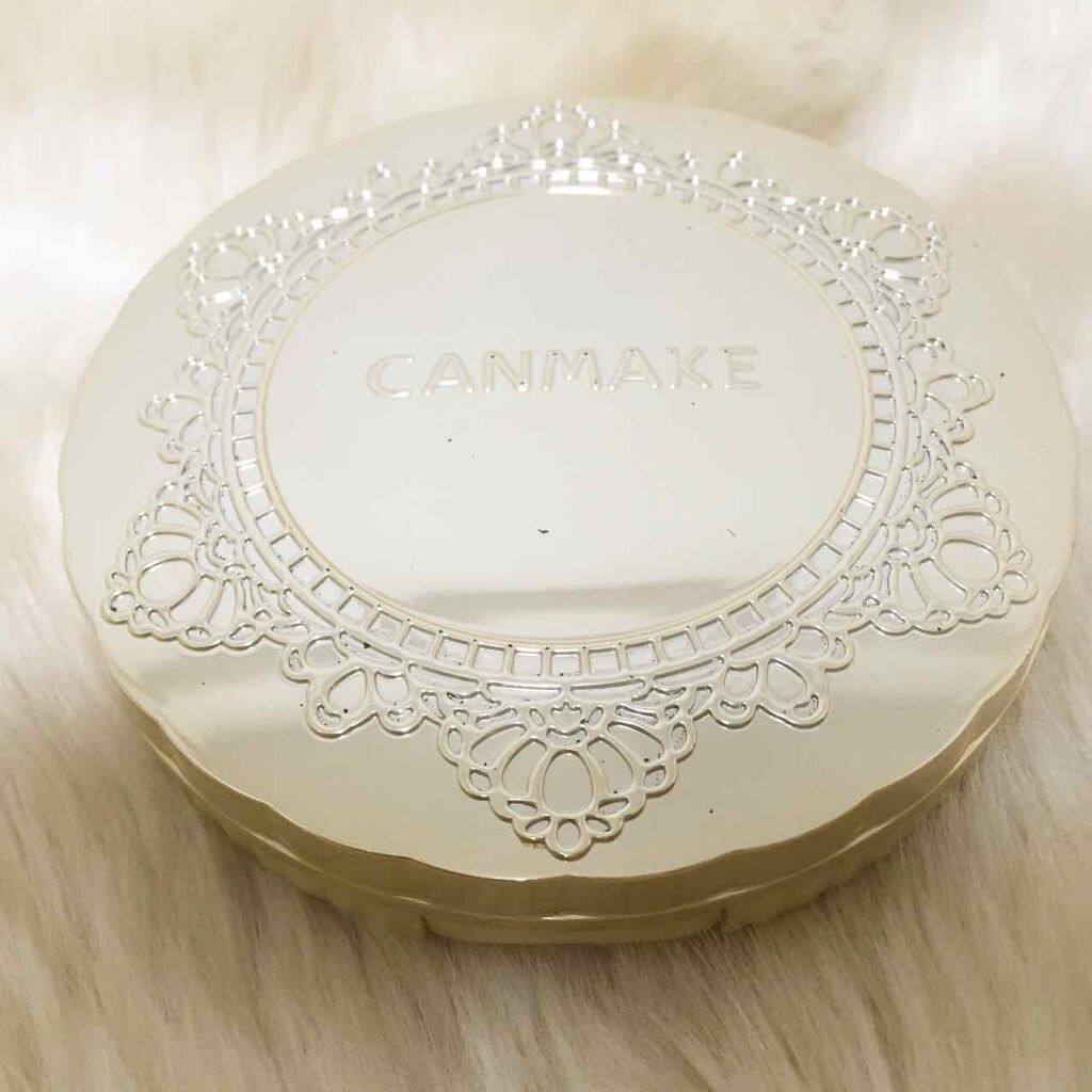 【旧品】マシュマロフィニッシュパウダー/キャンメイク/プレストパウダーを使ったクチコミ(1枚目)