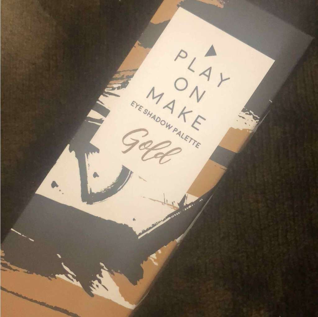 マイシャドウパレット/play on make/アイシャドウパレットを使ったクチコミ（3枚目）