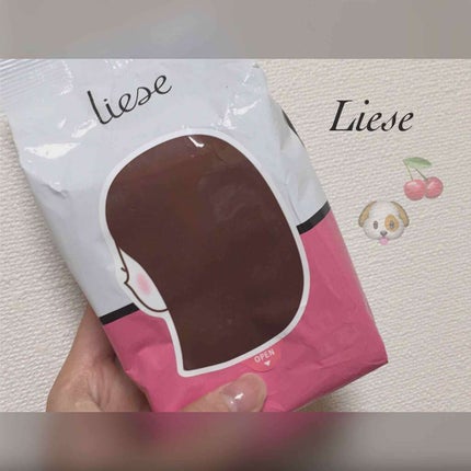 髪のお直しシート/リーゼ/ヘアケアグッズを使ったクチコミ(1枚目)