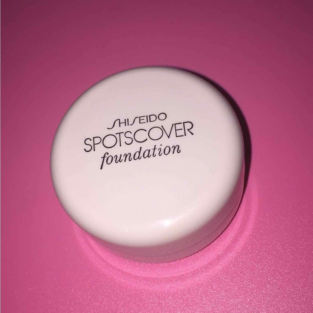 スポッツカバー ファウンデイション/SHISEIDO/クリームコンシーラーを使ったクチコミ(1枚目)