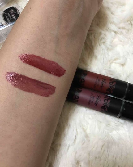 マットリップラッカー/Visée/口紅を使ったクチコミ(2枚目)