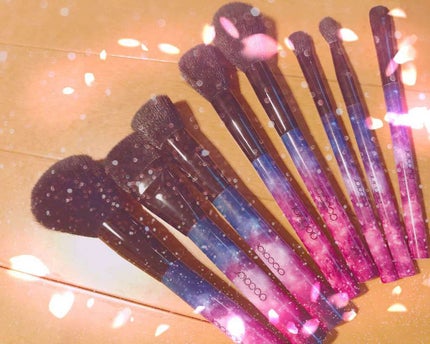 DoColor メイクブラシ/Docolor/メイクブラシを使ったクチコミ(1枚目)