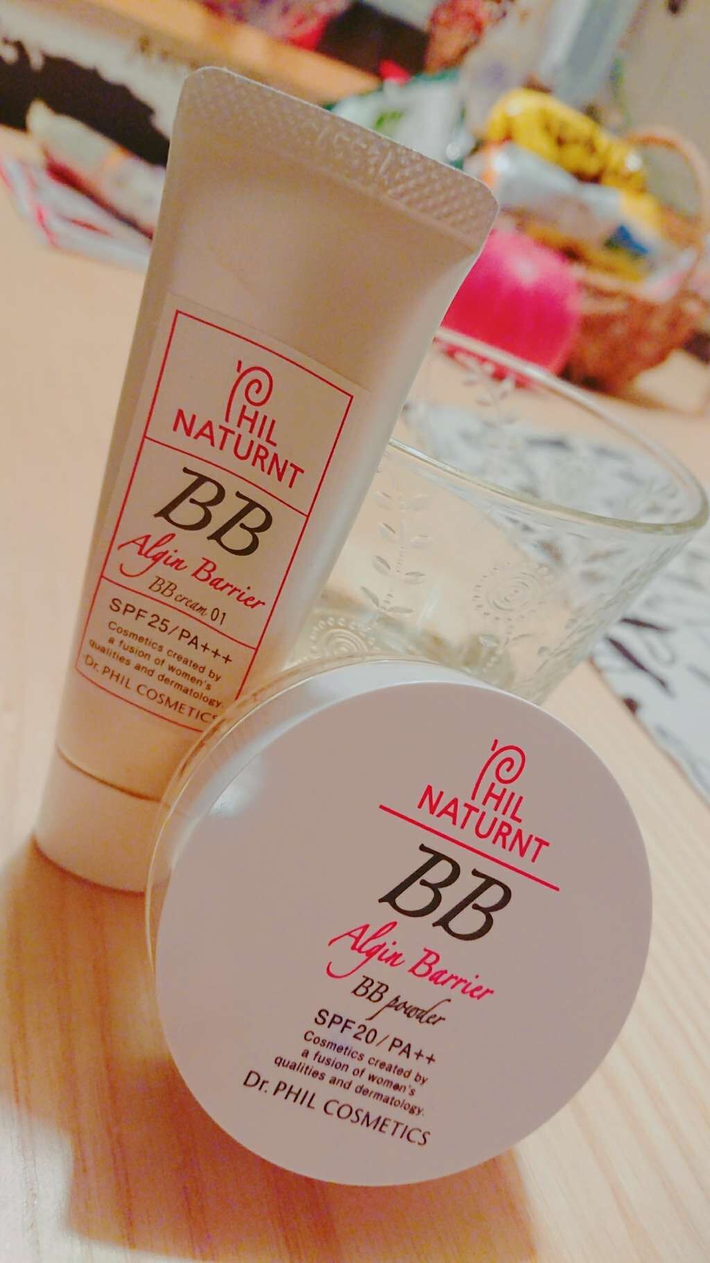 アルギンバリア BB パウダー/フイルナチュラント/ルースパウダーを使ったクチコミ(1枚目)