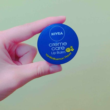 ニベア クリームケア リップバーム はちみつの香り/ニベア/リップケアを使ったクチコミ(1枚目)