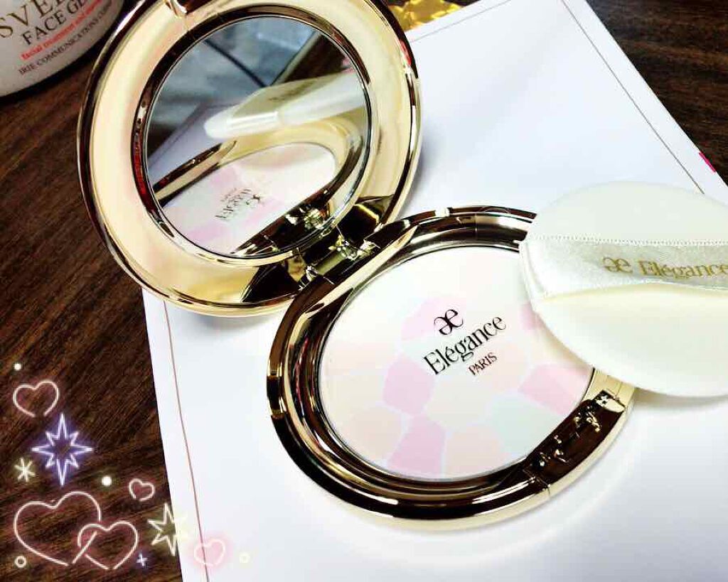 ラ プードル オートニュアンス/Elégance/プレストパウダーを使ったクチコミ（1枚目）