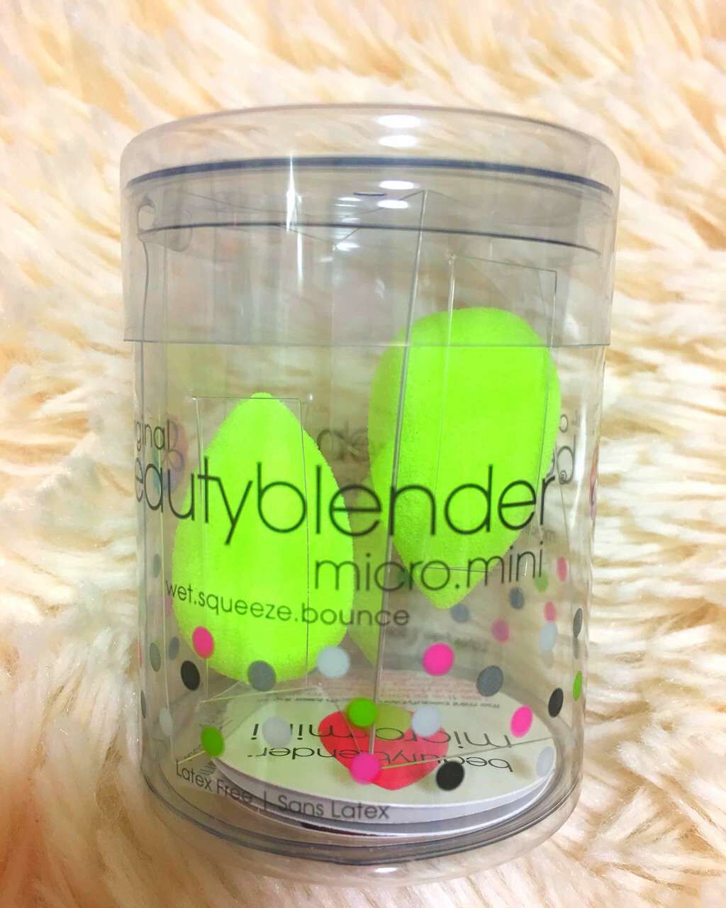 ビューティブレンダー ビューティブレンダーのクチコミ「ビューティーブレンダー マイクロミニ😊

こちらのビューティーブレンダーは、
凄く小さくて、
.....」（1枚目）