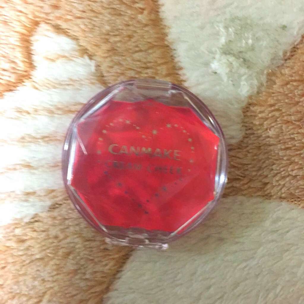 クリームチーク/キャンメイク/ジェル・クリームチークを使ったクチコミ(1枚目)