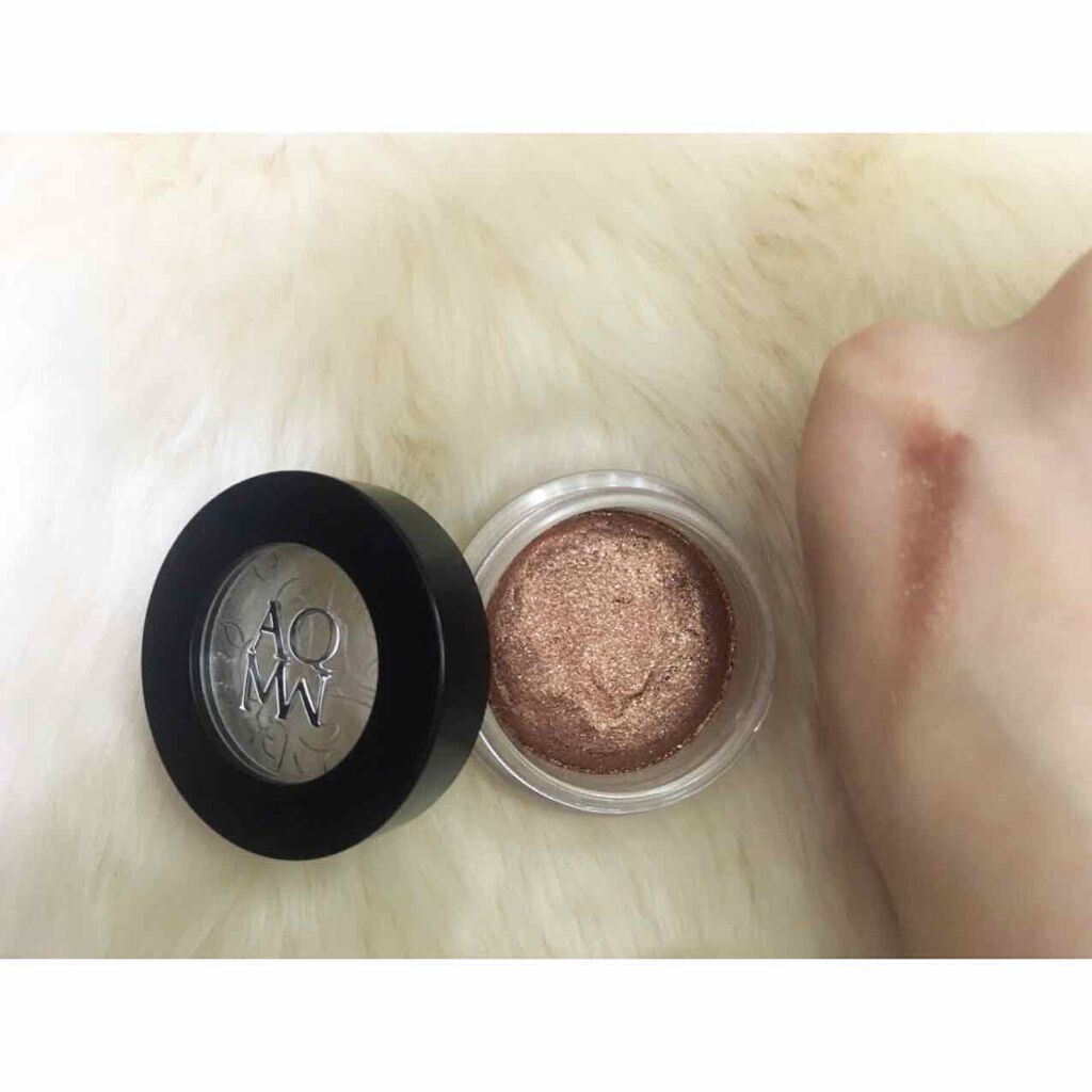 AQ MW アイグロウ ジェム/DECORTÉ/ジェル・クリームアイシャドウを使ったクチコミ(2枚目)