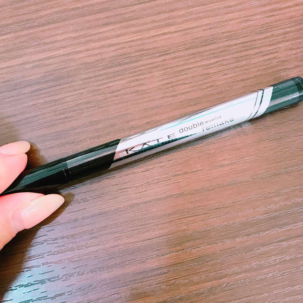ダブルラインフェイカー/KATE/リキッドアイライナーを使ったクチコミ(2枚目)